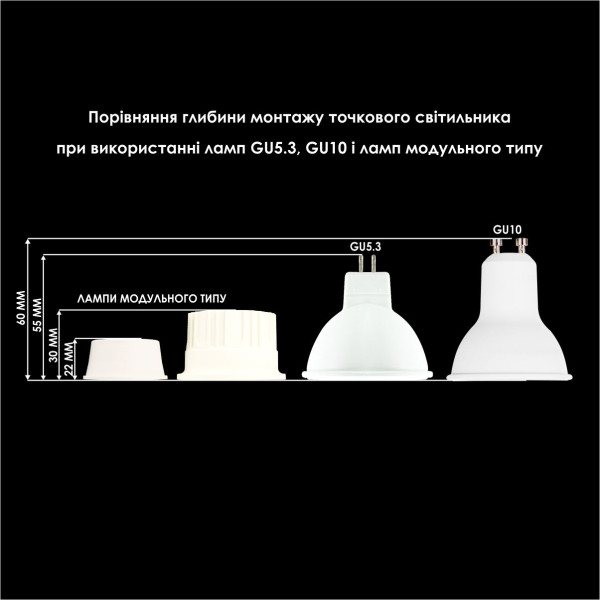Светодиодная лампа Biom MR16 7W 600Lm 4500K модуль, лінза 60 (BT-903), 100025757