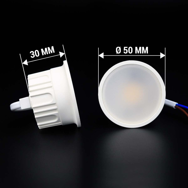 Светодиодная лампа Biom MR16 9W 760Lm 4500K модуль, матовий 120 (BT-902), 100025756