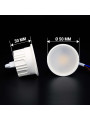 Светодиодная лампа Biom MR16 9W 760Lm 4500K модуль, матовий 120 (BT-902), 100025756