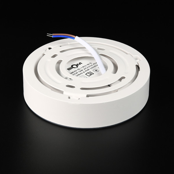 Світильник світлодіодний Biom NL 230V 12W 5000К IP20 білий (NL-1-R12-W-5) , 100025787
