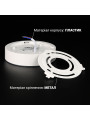 Світильник світлодіодний Biom NL 230V 12W 5000К IP20 білий (NL-1-R12-W-5) , 100025787