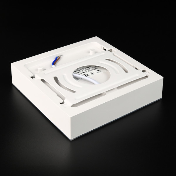 Світильник світлодіодний Biom NL 230V 12W 5000K IP20 білий (NL-1-S12-W-5) , 100025791