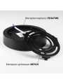 Світильник світлодіодний Biom NL 230V 12W 5000K IP20 чорний (NL-2-R12-B-5) , 100025795