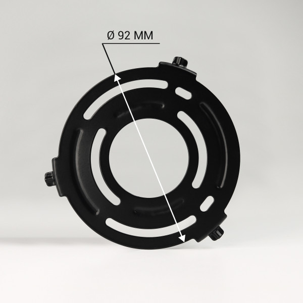 Світильник світлодіодний Biom NL 230V 12W 5000K IP20 чорний (NL-2-R12-B-5) , 100025795