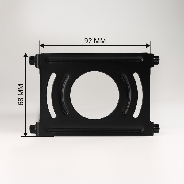 Світильник світлодіодний Biom NL 230V 12W 5000К IP20 чорний (NL-2-S12-B-5) , 100025799