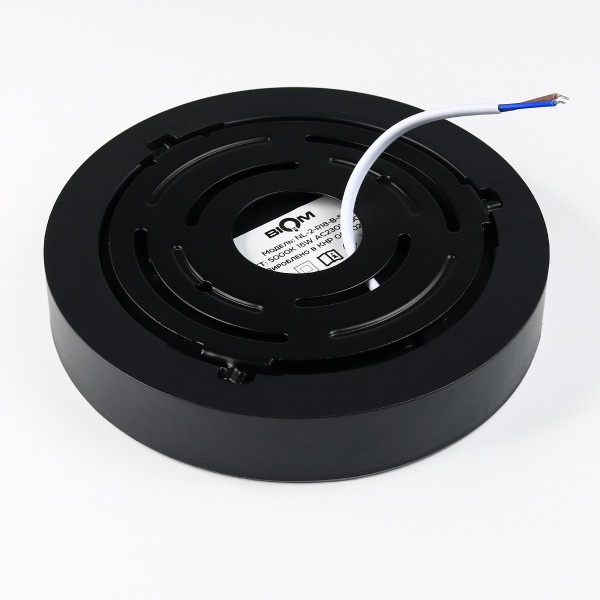 Світильник світлодіодний Biom NL 230V 18W 5000K IP20 чорний (NL-2-R18-B-5) , 100025796