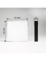Світильник світлодіодний Biom NL 230V 18W 5000К IP20 чорний (NL-2-S18-B-5) , 100025800