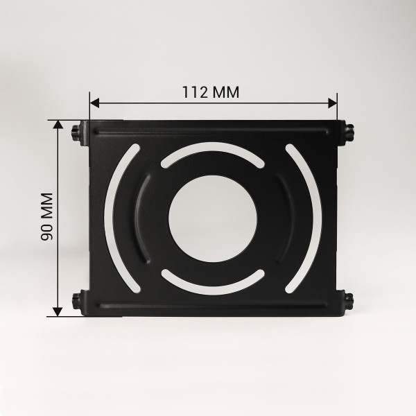 Світильник світлодіодний Biom NL 230V 18W 5000К IP20 чорний (NL-2-S18-B-5) , 100025800