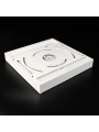 Світильник світлодіодний Biom NL 230V 24W 5000K IP20 білий (NL-1-S24-W-5) , 100025793