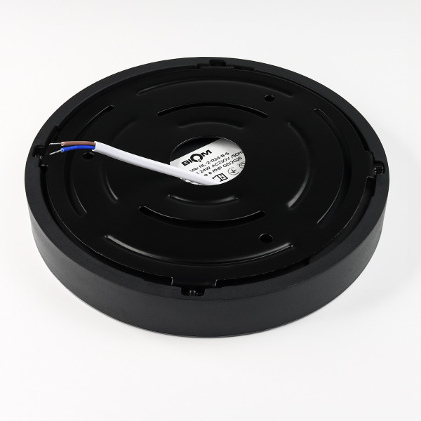 Світильник світлодіодний Biom NL 230V 24W 5000K IP20 чорний (NL-2-R24-B-5) , 100025797