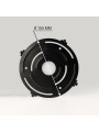 Світильник світлодіодний Biom NL 230V 24W 5000K IP20 чорний (NL-2-R24-B-5) , 100025797