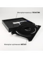 Світильник світлодіодний Biom NL 230V 24W 5000К IP20 чорний (NL-2-S24-B-5) , 100025801