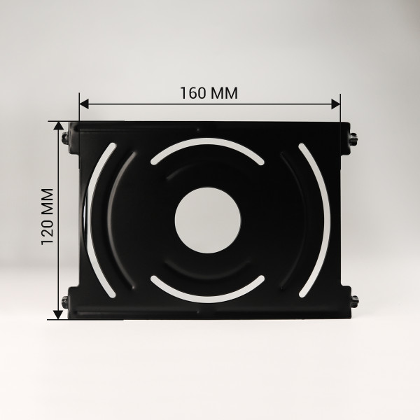 Світильник світлодіодний Biom NL 230V 24W 5000К IP20 чорний (NL-2-S24-B-5) , 100025801