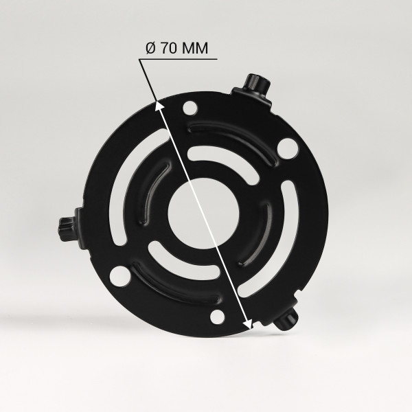 Світильник світлодіодний Biom NL 230V 6W 5000K IP20 чорний (NL-2-R6-B-5) , 100025794