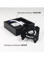 Світильник світлодіодний Biom NL 230V 6W 5000К IP20 чорний (NL-2-S6-B-5) , 100025798