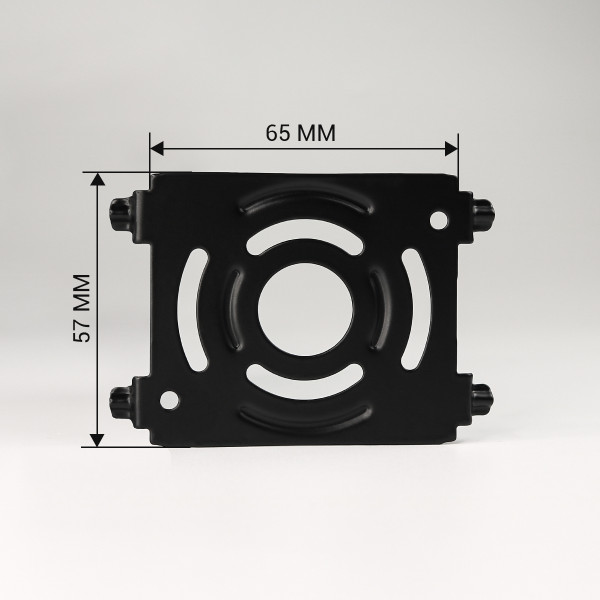 Світильник світлодіодний Biom NL 230V 6W 5000К IP20 чорний (NL-2-S6-B-5) , 100025798
