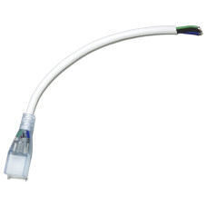 Коннектор для ленты NEON 12В 2pin-провод (Con NEON 12V 2pin-wire)
