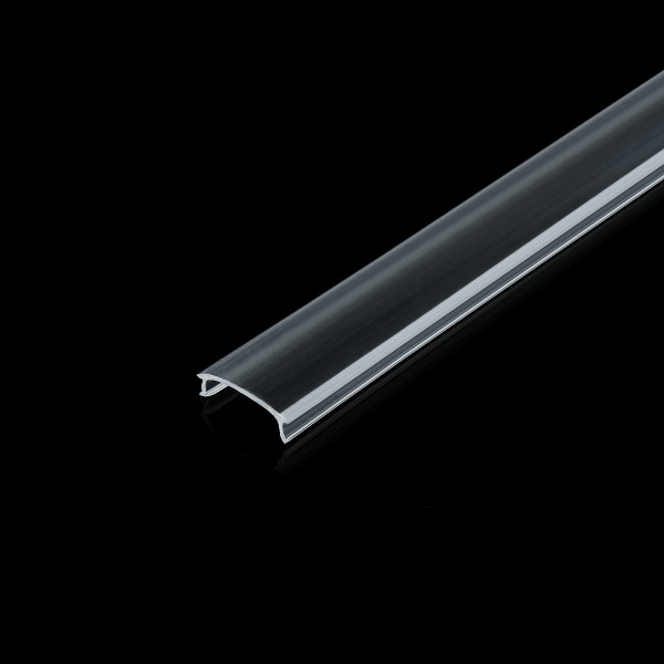 Рассеиватель прозрачный BIOM ЛС-У для LED профиля, м (LC-U), 100001292