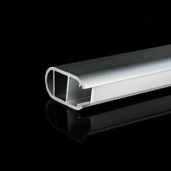 Профиль алюминиевый BIOM ЛПО-30 15х30 мм, анодированный, 3м (LPO-30), 100021016