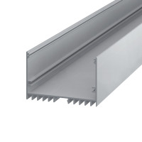 Профиль алюминиевый LED ЛС70 (палка 2м), 1м (LS-70 (2м))