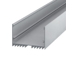 Профиль алюминиевый LED ЛС70 (палка 2м), 1м (LS-70 (2м))