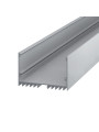Профиль алюминиевый LED ЛС70 (палка 2м), 1м (LS-70 (2м)), 100001618