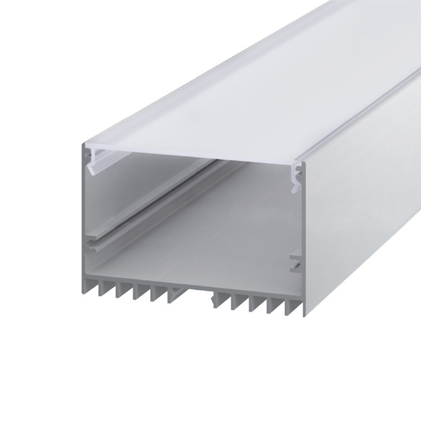 Профиль алюминиевый LED ЛС70 (палка 2м), 1м (LS-70 (2м)), 100001618