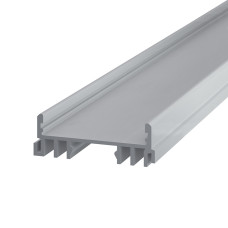 Профиль алюминиевый LED ЛСС 12х36,1 (палка 2м), 1м (LSS (2м))
