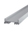 Профиль алюминиевый LED ЛСС 12х36,1 (палка 2м), 1м (LSS (2м)), 100001124