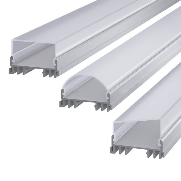 Профиль алюминиевый LED ЛСС 12х36,1 (палка 2м), 1м (LSS (2м)), 100001124