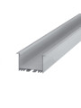 Профиль алюминиевый LED ЛСВ40 (палка 2м), 1м (LSV-40 (2м)), 100001621