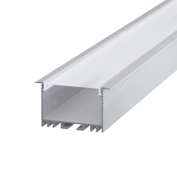 Профиль алюминиевый LED ЛСВ40 (палка 2м), 1м (LSV-40 (2м)), 100001621