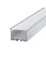 Профиль алюминиевый LED ЛСВ40 (палка 2м), 1м (LSV-40 (2м)), 100001621