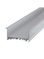 Профиль алюминиевый LED ЛСВ70 (палка 2м), 1м (LSV-70 (2м)), 100001629