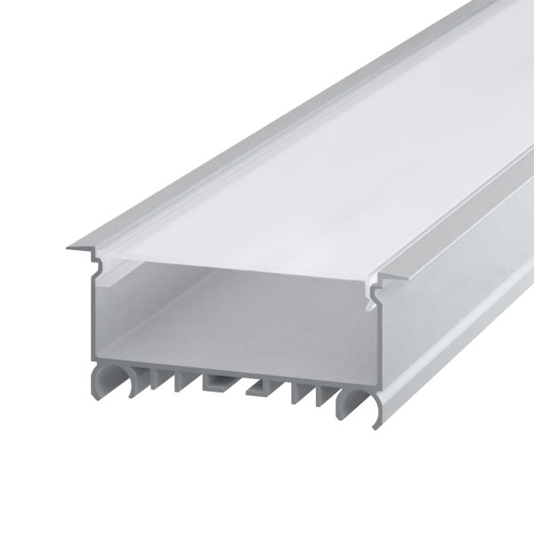 Профиль алюминиевый LED ЛСВ70 (палка 2м), 1м (LSV-70 (2м)), 100001629
