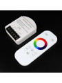 Контроллер RGB OEM 24A (8A*3кан) DC 12-24V RF белый (C-24-RF8-T-W), 100025609