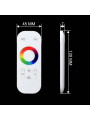 Контроллер RGB OEM 24A (8A*3кан) DC 12-24V RF белый (C-24-RF8-T-W), 100025609