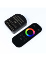 Контроллер RGB OEM 24A (8A*3кан) DC 12-24V RF черный (C-24-RF8-T-B), 100025610