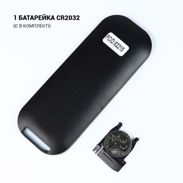 Контроллер RGB OEM 24A (8A*3кан) DC 12-24V RF черный (C-24-RF8-T-B), 100025610