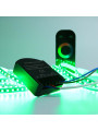 Контроллер RGB OEM 24A (8A*3кан) DC 12-24V RF черный (C-24-RF8-T-B), 100025610