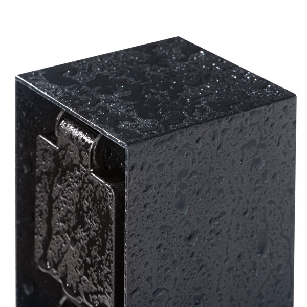 Блок уличных розеток KANLUX DASTO 2SOC FR B (36585), 100024929