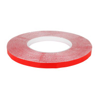 Скотч AT-2s-200-95-50-RED (9,5мм х 50м) тканинна основа, червоний