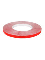 Скотч AT-2s-200-95-50-RED (9,5мм х 50м) тканевая основа, красный, 100018910