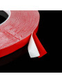 Скотч AT-2s-200-95-50-RED (9,5мм х 50м) тканевая основа, красный, 100018910