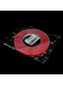 Скотч AT-2s-200-95-50-RED (9,5мм х 50м) тканевая основа, красный, 100018910