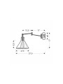 Бра Candellux COPENHAGEN Copper (21-41210) , 100025358