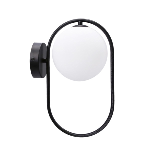 Бра Candellux Cordel Black (21-10179) , 100025360