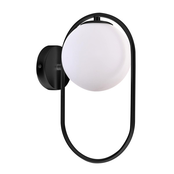 Бра Candellux Cordel Black (21-10179) , 100025360