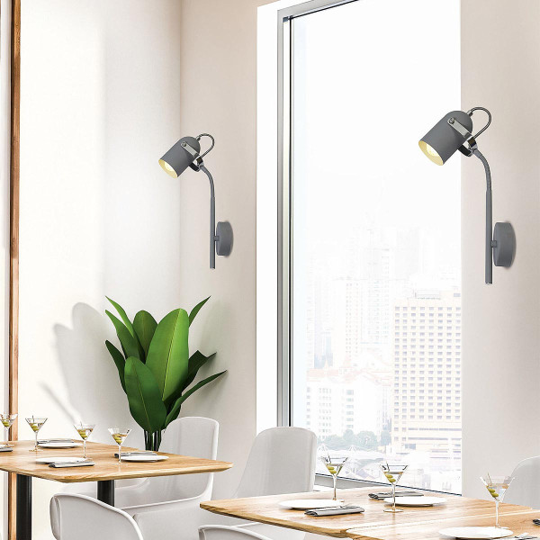 Бра Candellux GRAY (91-66527) , 100025399
