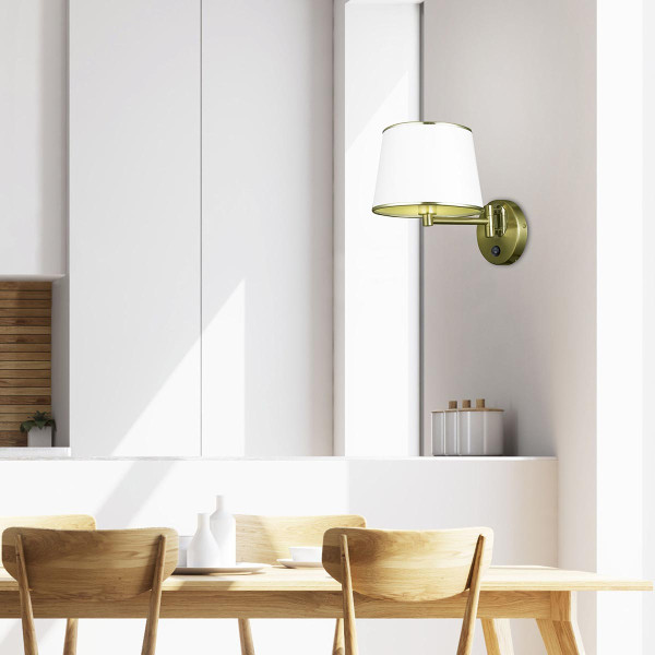 Бра Candellux IBIS Gold (21-01279) , 100025402